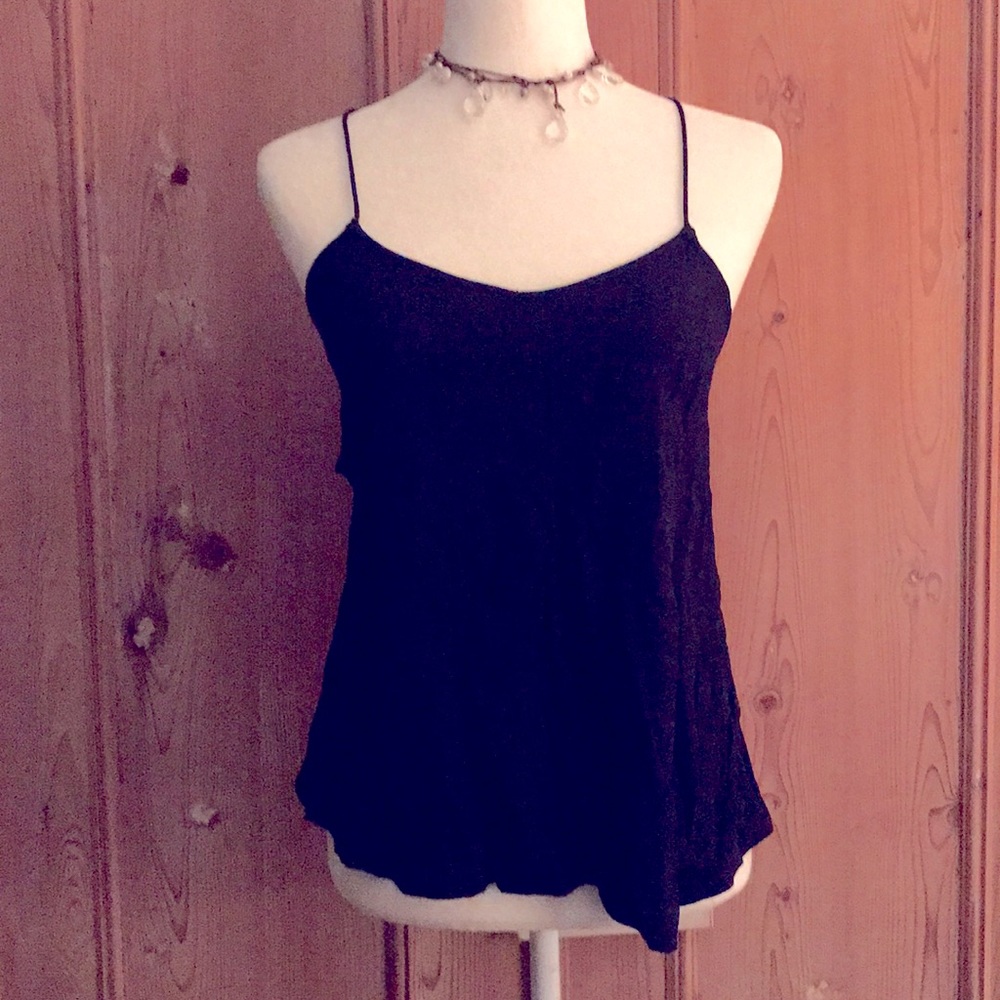 Pink Stitch cami